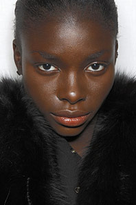 Jeneil Williams - Fashion Model - Profile on New York Magazine.