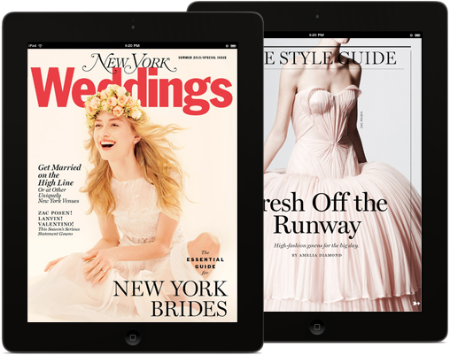 New York Weddings app