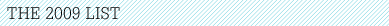 Best Doctors: The 2009 List