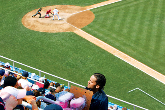 autographs, The Ballpark Guide