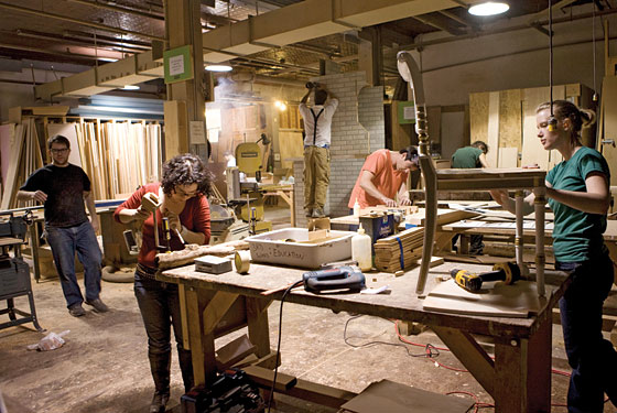 woodworking class nyc