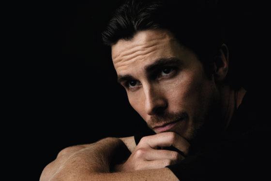christian bale the machinist. Christian Bale tussles with