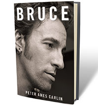 Bruce, by Peter Ames Carlin. This biographer—the first writer in more than two decades to be given access to Springsteen&#39;s inner circle—tells the story of ... - culturegifts121112_music_6_198