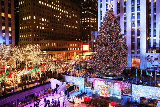 Image result for Christmas in New York