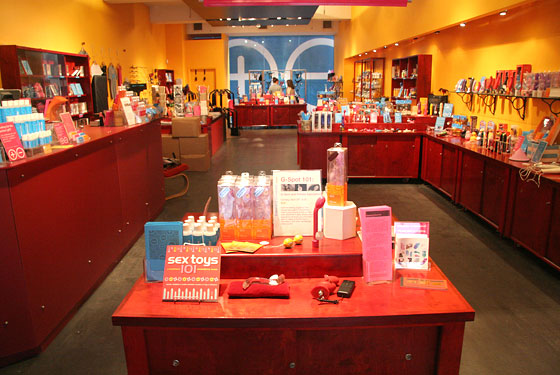 Valentines Day Guide 2008 Top 5 Sex Shops New York Magazine Nymag