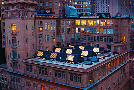 Minimalist Apartment On Top Of Carnegie Hall for Simple Design