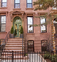 Brownstone Apartment