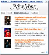 New York RSS Feed Widget