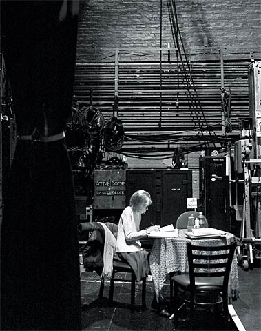 backstage