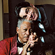 Morgan Freeman and Peter Gallagher