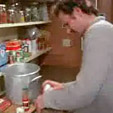 Werner Herzog Eats His Shoe