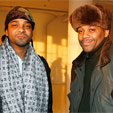 Jim Jones and Damon Dash 
