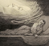 Alfred Kubin Drawings, 1897&ndash;1909