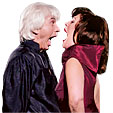 Sondra Radvanovsky and smoldering Siberian baritone Dmitri Hvorostovsky