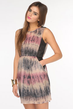 Tye dye dresses