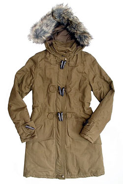 Fur Trim Parka