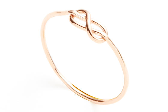 Knot Ring Gold