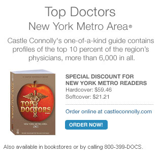 Order Top Doctors: New York Metro Area
