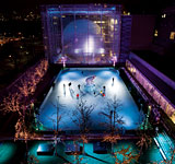 ice skating