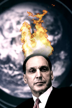 What is that? Is something burning? I don't see anything...