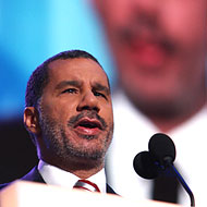 Governor Paterson Discusses His Reelection Plans