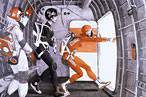 Artist Alexey Kallima Chutes and Scores
