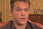 Matt Damon Wants to Know If Sarah Palin Believes There Were Dinosaurs 4,000 Years Ago