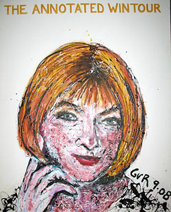 The Anna portrait pre-signing.