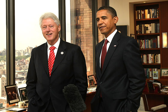 "Heh. Guess whose tie knot is wider?"