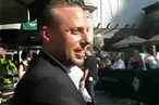 Bryant Park Heckler Channels Ron Burgundy