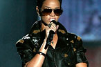 Rihanna Strikes a Pose