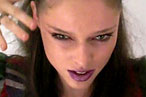Coco Rocha Makes Love to the Camera