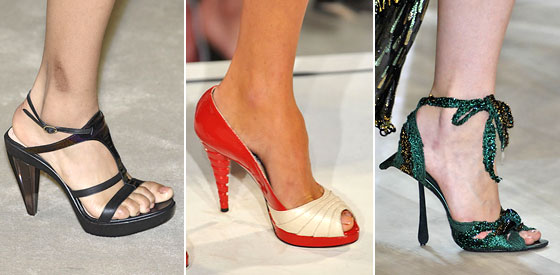 From left, Derek Lam, Oscar de la Renta, Marc Jacobs