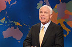 What Wouldn’t John McCain Do on ‘Saturday Night Live’?