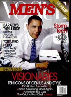 The Fashion Spot Responds to Barack Obama’s New ‘Men's Vogue’ Cover