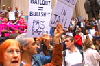 Bailout Protesters: ‘You Broke It, You Bought It’