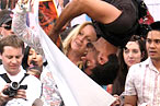 We Check In on David Blaine