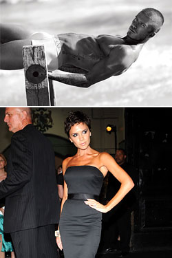 Meet Victoria and David Beckham on Friday!