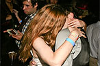 Spotted: Chuck Bass Snogging ... Drew Barrymore?!?!?!