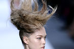 Check Out This Crazy Hair at Fendi