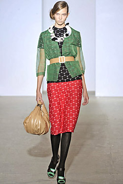 Marni, spring 2009