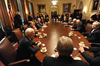 John Heilemann and Robert Reich on Who’s Winning the High-Stakes Game of Bailout Chicken