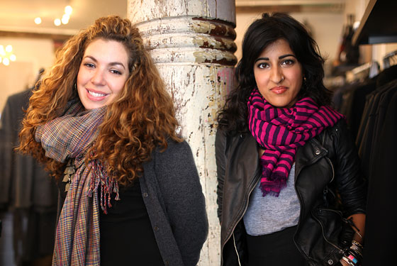 Dana Arbib and Farah Malik