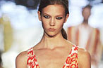 Karlie Kloss Said a Prayer Before the Prada Show