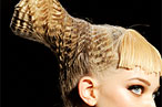 The Christian Dior Hairpieces Took Three Days to Make