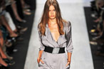 Derek Lam's sequined suit.