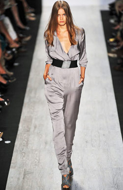 Derek Lam's sequined suit.