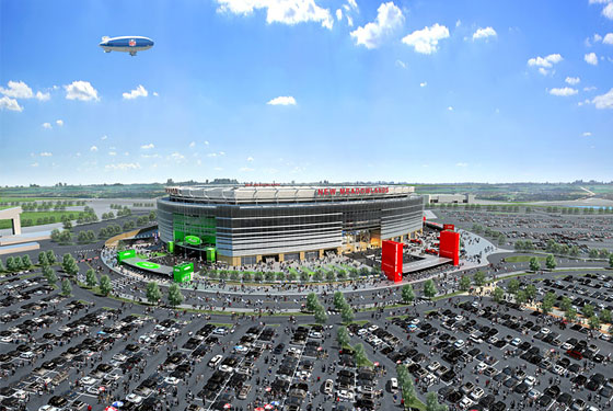 New Meadowlands Stadium to Be