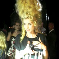 Video: Models Leaving Jeremy Scott’s Runway