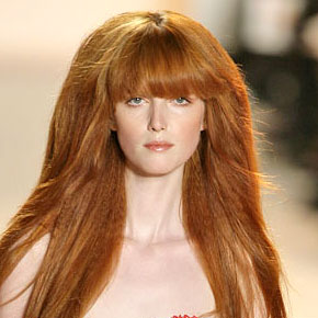 The Sonia-inspired hair at Christian Lacroix.
